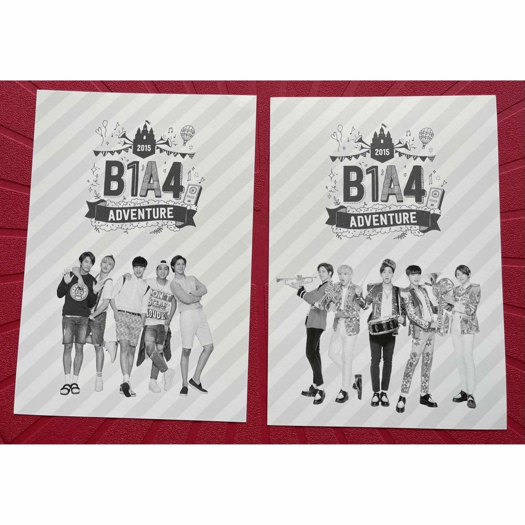 B1A4(ビーワンエーフォー)のB1A4 サンドゥル　シーグリセット エンタメ/ホビーのタレントグッズ(アイドルグッズ)の商品写真