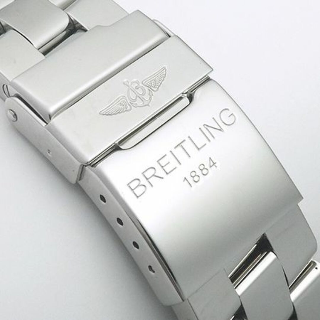 BREITLING(ブライトリング)のブライトリング BREITLING エアロマリン スーパーアベンジャー 美品 メンズの時計(腕時計(アナログ))の商品写真