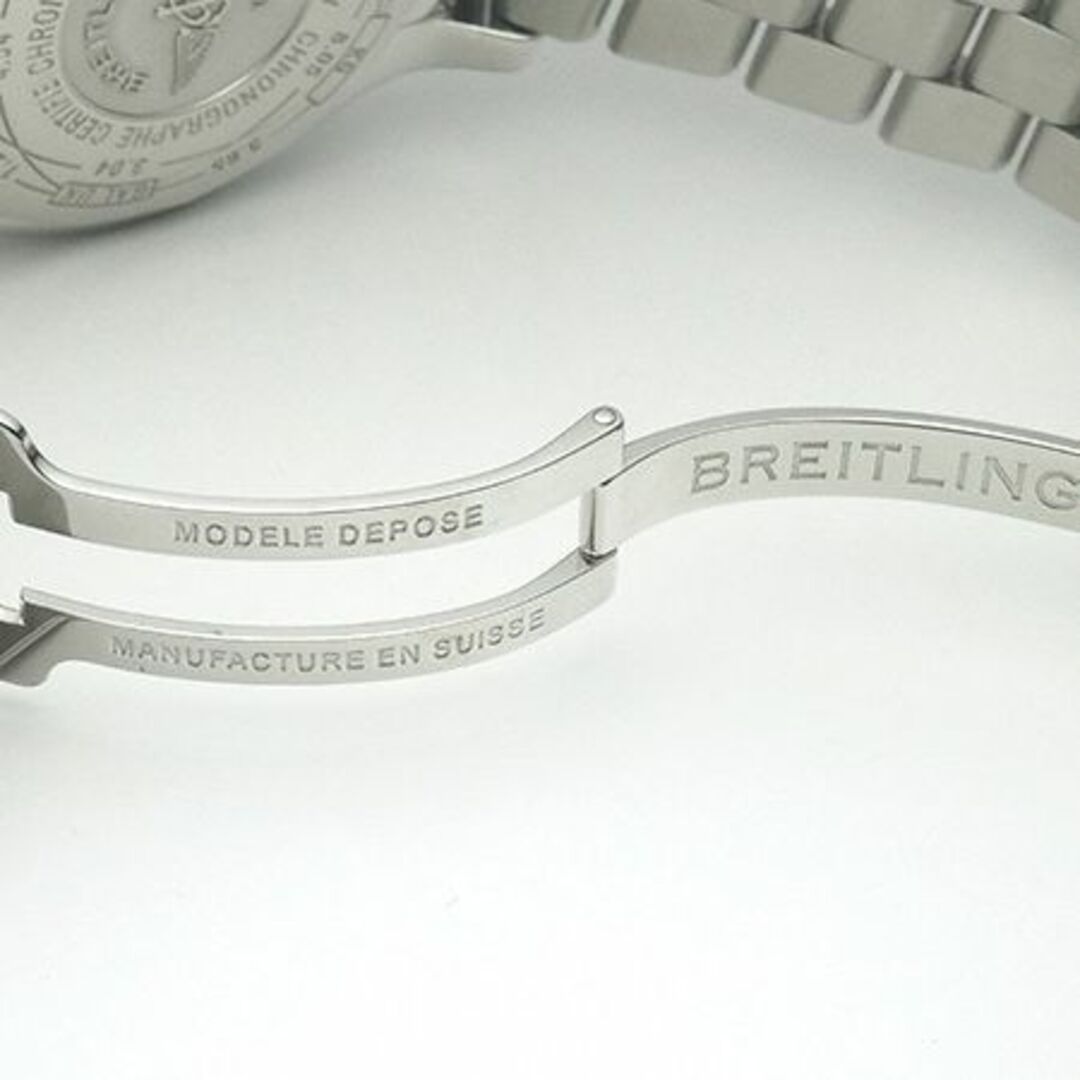 BREITLING(ブライトリング)のブライトリング BREITLING エアロマリン スーパーアベンジャー 美品 メンズの時計(腕時計(アナログ))の商品写真