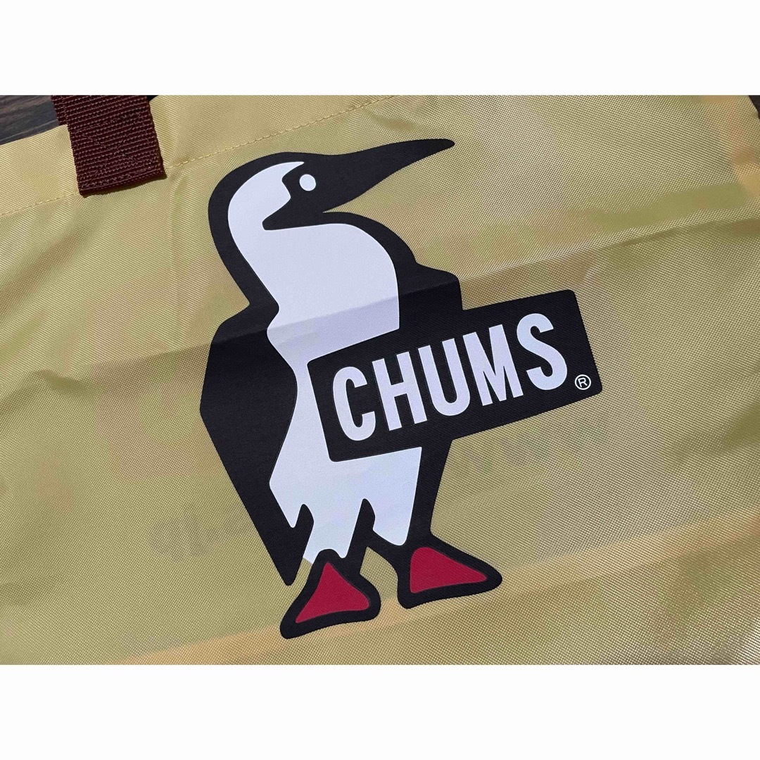 CHUMS(チャムス)のCHUMS☆チャムス　ショッピングバッグ　Sサイズ【未使用】  レディースのバッグ(トートバッグ)の商品写真