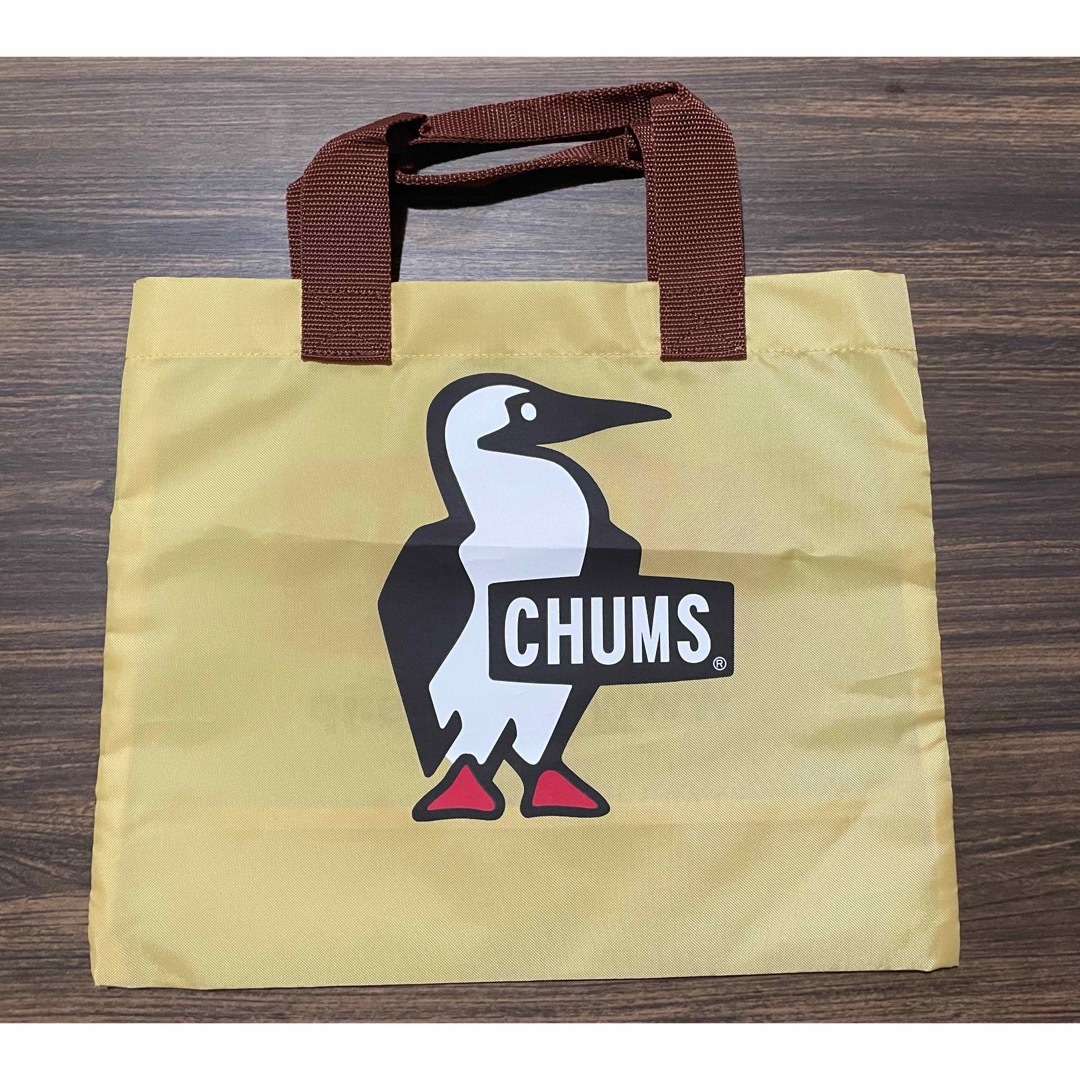 CHUMS(チャムス)のCHUMS☆チャムス　ショッピングバッグ　Sサイズ【未使用】  レディースのバッグ(トートバッグ)の商品写真