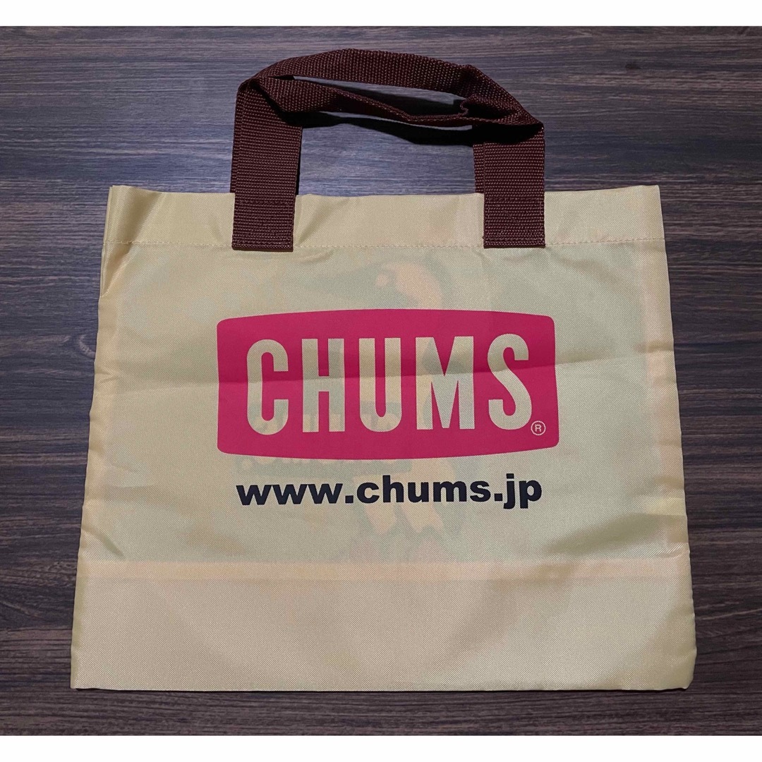 CHUMS(チャムス)のCHUMS☆チャムス　ショッピングバッグ　Sサイズ【未使用】  レディースのバッグ(トートバッグ)の商品写真