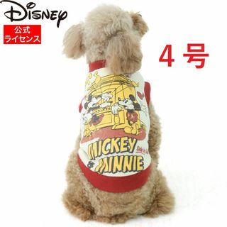 ディズニー(Disney)のDisney ディズニー ミッキーミニーヴィンテージ クルー 　4号(犬)