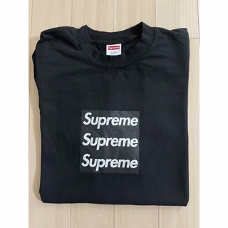 シュプリーム(Supreme)のAsspizza Triple Box logo Short Sleeve L(Tシャツ/カットソー(半袖/袖なし))