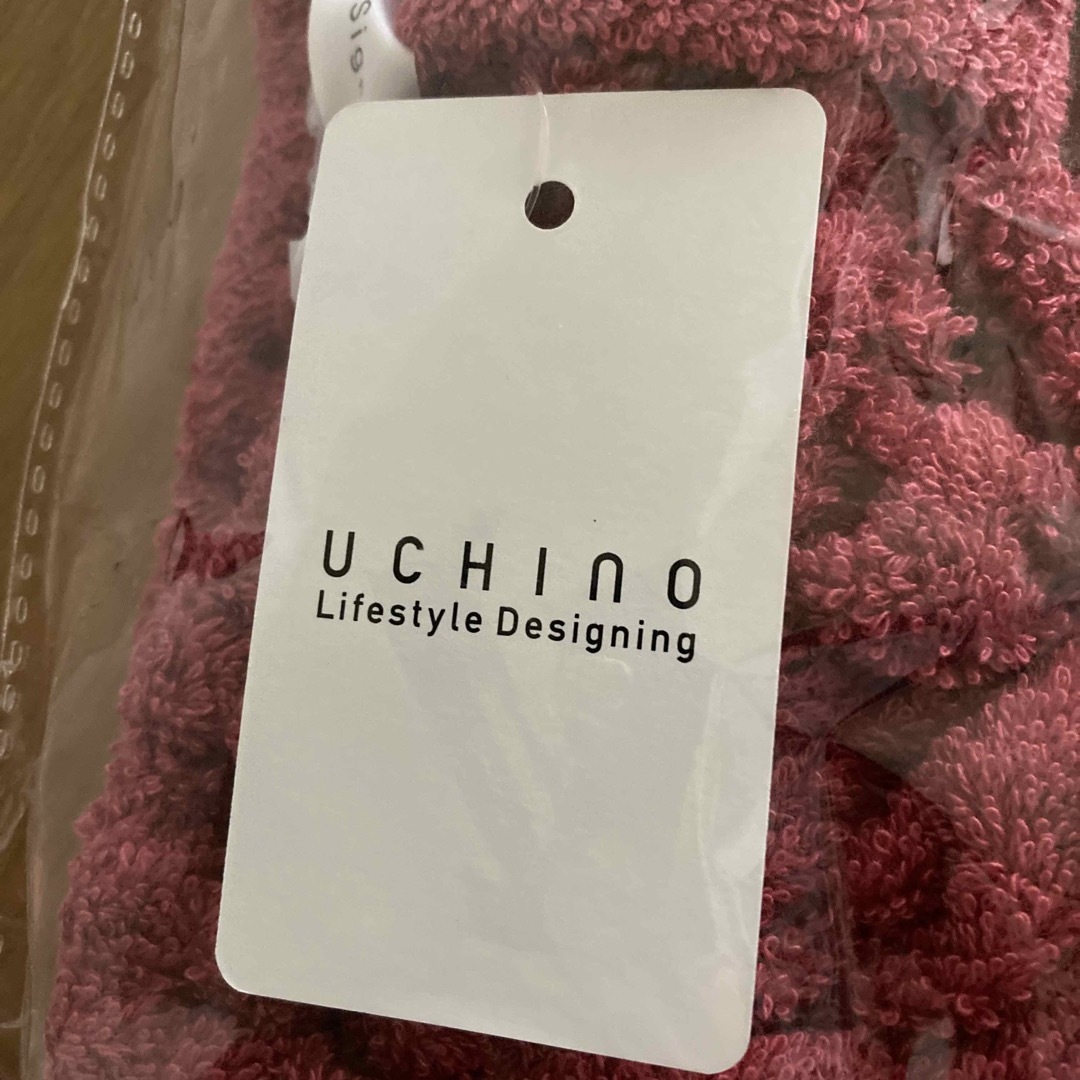 UCHINO(ウチノ)のUCHINOのヘアターバン　インナーシグナル レディースのヘアアクセサリー(ヘアバンド)の商品写真