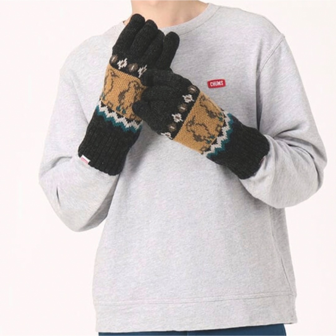 CHUMS(チャムス)の新品　CHUMS Knit Glove 手袋　チャムス メンズ メンズのファッション小物(手袋)の商品写真