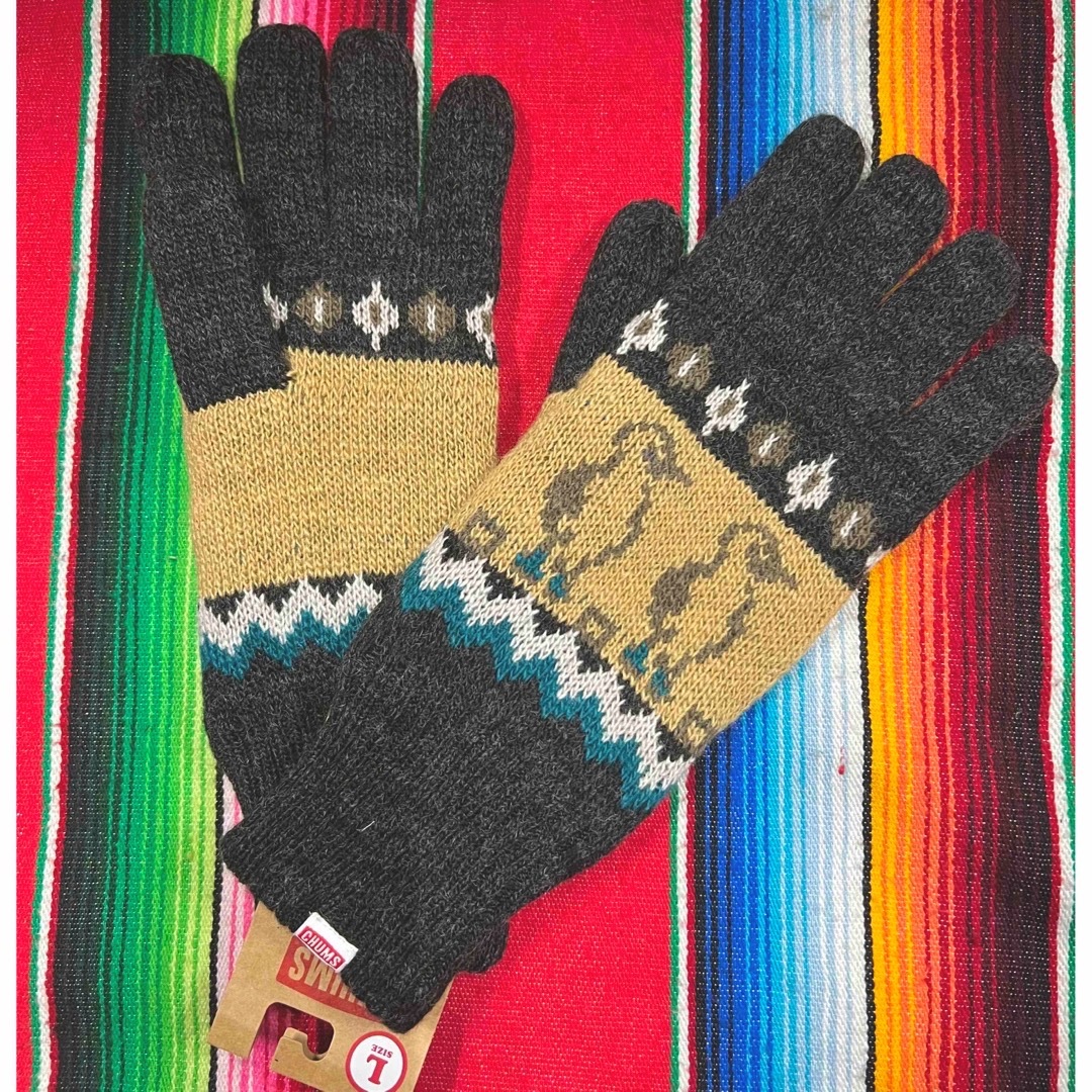 CHUMS(チャムス)の新品　CHUMS Knit Glove 手袋　チャムス メンズ メンズのファッション小物(手袋)の商品写真