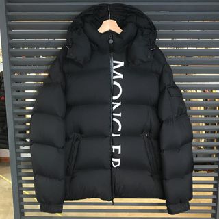 モンクレール(MONCLER)の良品 モンクレール MAURES マウレス 5 2XL ダウンジャケット 黒(ダウンジャケット)