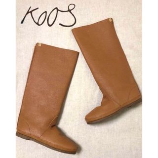 極美品♡希少【KOOS】ルーカス L ブーツ