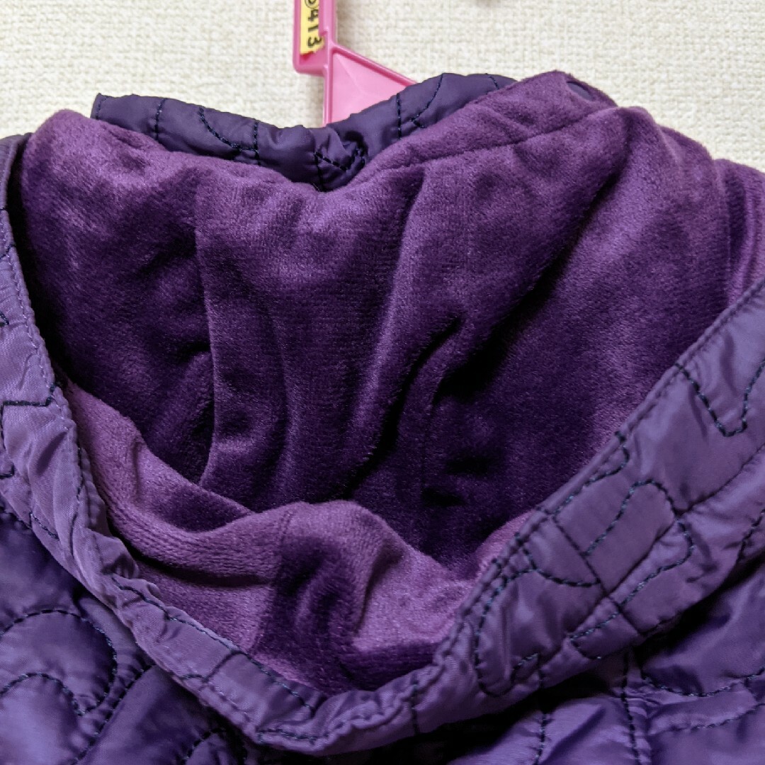 ANNA SUI mini(アナスイミニ)のANNA SUI mini　中綿ブルゾン 120 キッズ/ベビー/マタニティのキッズ服女の子用(90cm~)(コート)の商品写真