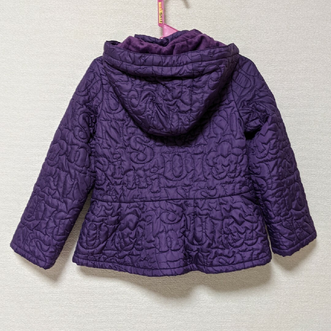 ANNA SUI mini(アナスイミニ)のANNA SUI mini　中綿ブルゾン 120 キッズ/ベビー/マタニティのキッズ服女の子用(90cm~)(コート)の商品写真