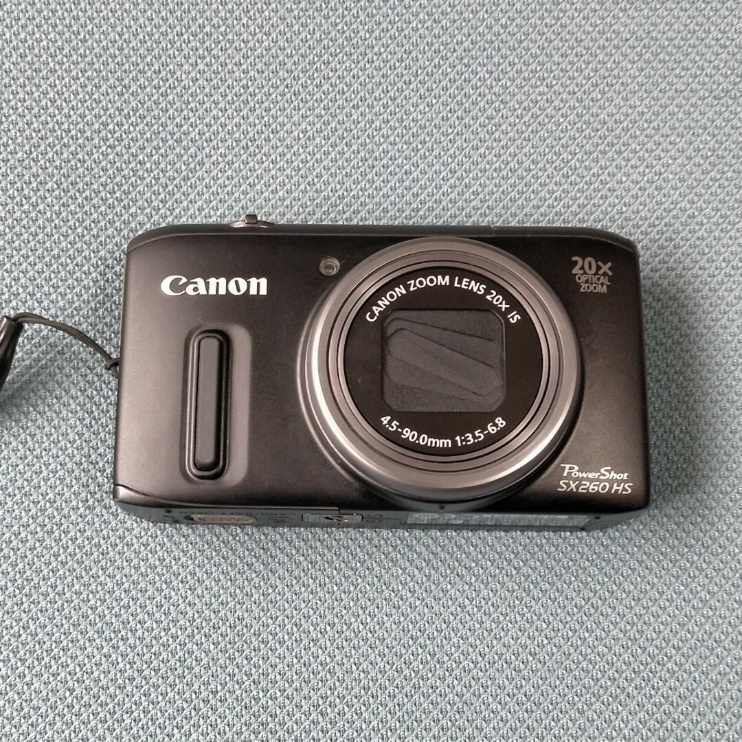 Canon デジタルカメラ PowerShot SX260HSコンパクトデジタルカメラ