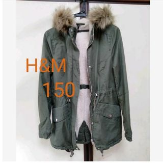 エイチアンドエム(H&M)の150 H&M　モッズコート(ジャケット/上着)