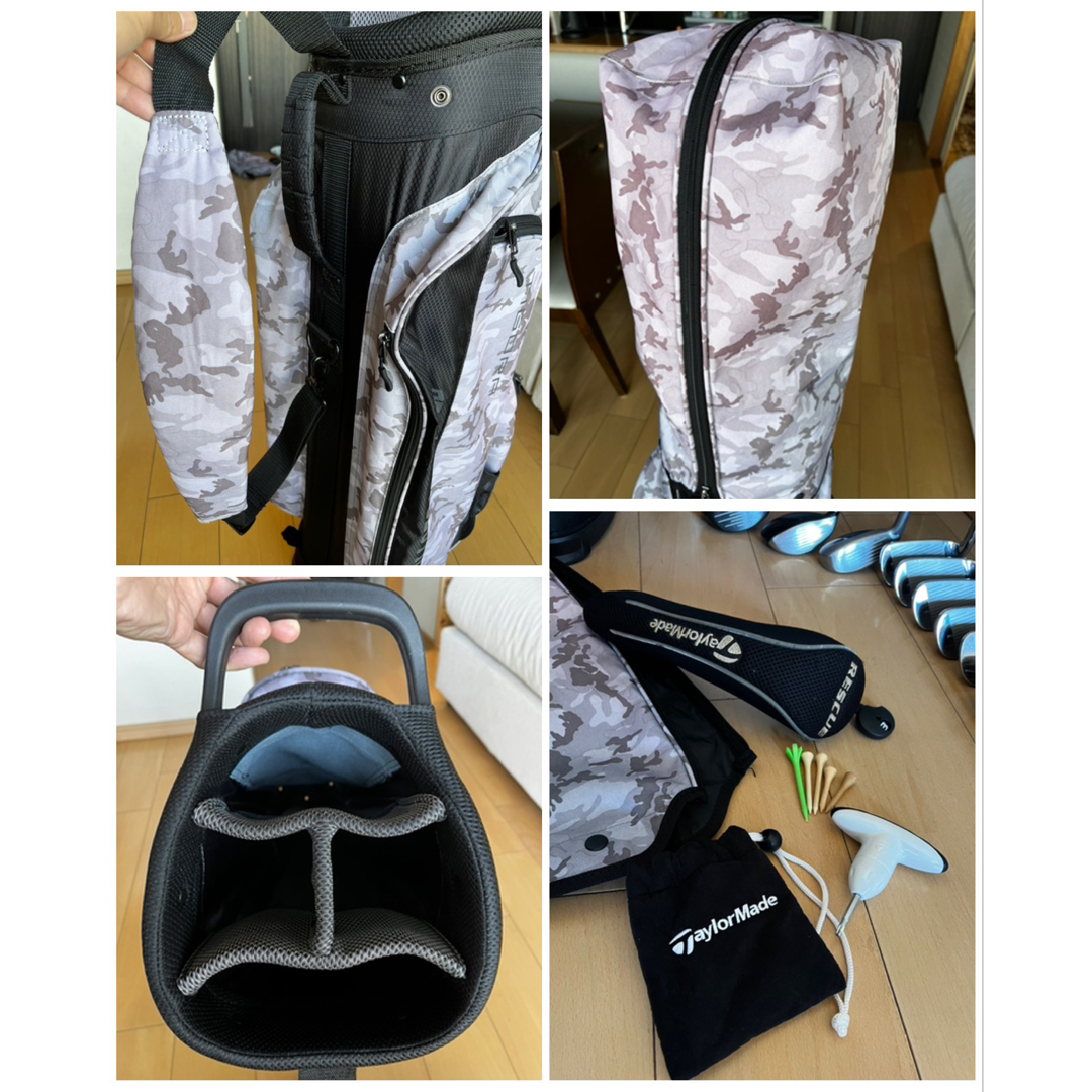 初心者必見!ナイキ×テーラーメイド豪華メンズゴルフクラブフルセット大充実14本R