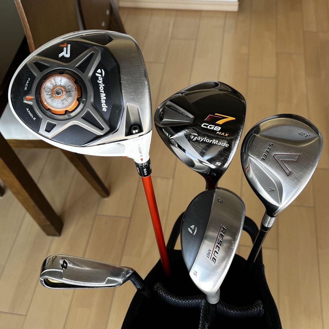 NIKE - 初心者必見!ナイキ×テーラーメイド豪華メンズゴルフクラブフル