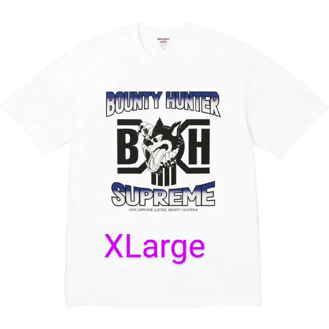 Supreme Bounty Hunter Wolf Tee