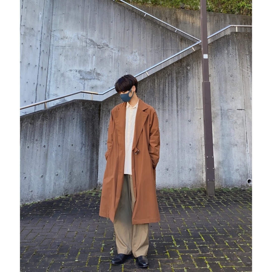 PUBLIC TOKYO(パブリックトウキョウ)の《タグ付き・新品未使用》 PUBLIC TOKYO 中綿 タイロッケンコート メンズのジャケット/アウター(ダウンジャケット)の商品写真