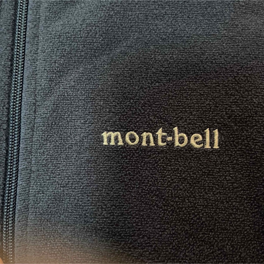 mont bell(モンベル)のシャミース ジャケット 【ペールインディゴ】 スポーツ/アウトドアのアウトドア(登山用品)の商品写真