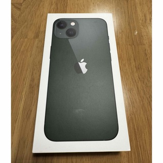 アップル(Apple)のiPhone 13 グリーン 256gb(スマートフォン本体)