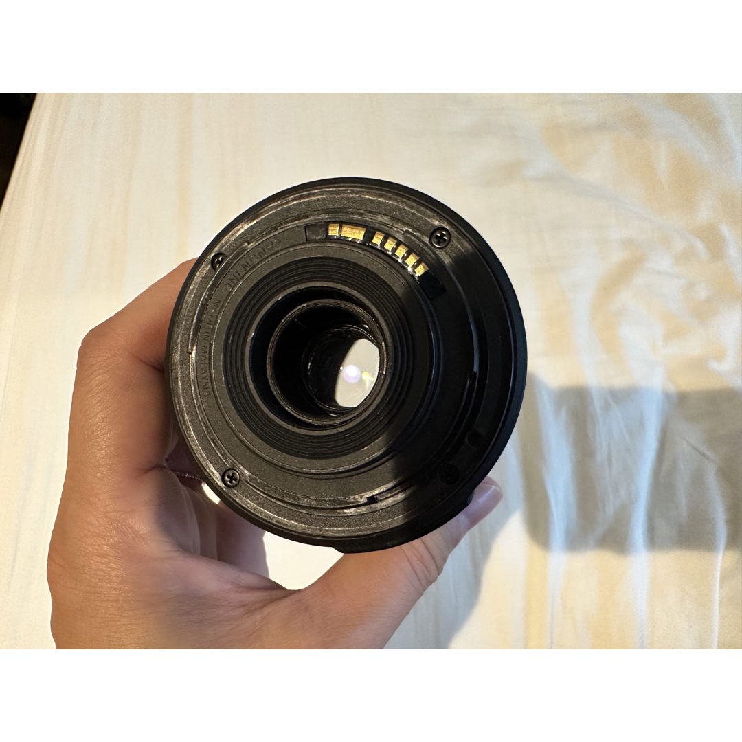 Canon(キヤノン)のCanonダブルズームキットEOS KissX7 スマホ/家電/カメラのカメラ(デジタル一眼)の商品写真