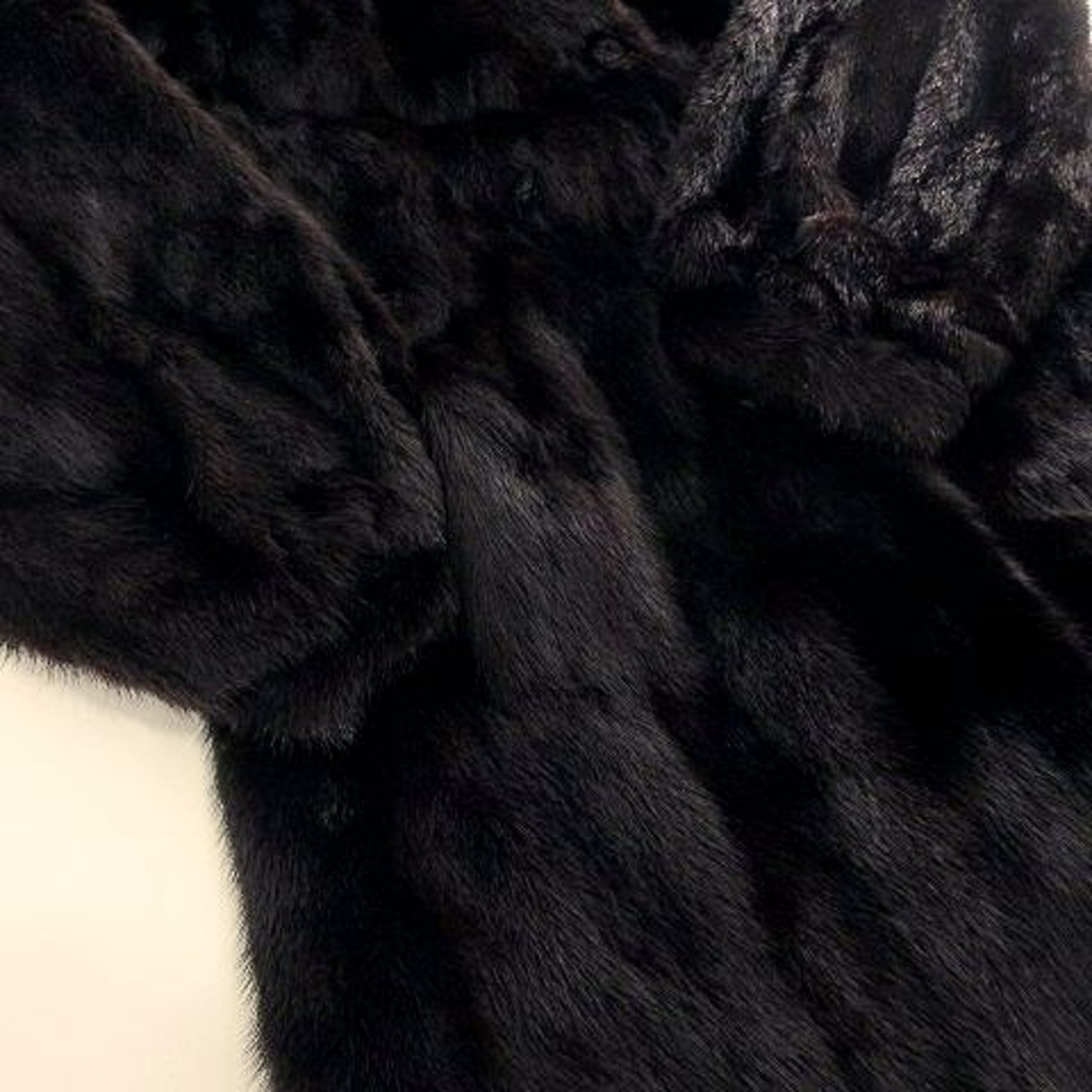 XLサイズ】サファイアミンクGINZA AZUMA ファーコート 13号 レディース