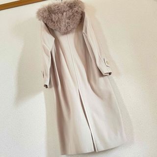 グレースコンチネンタル ロングコート(レディース)(ピンク/桃色系)の