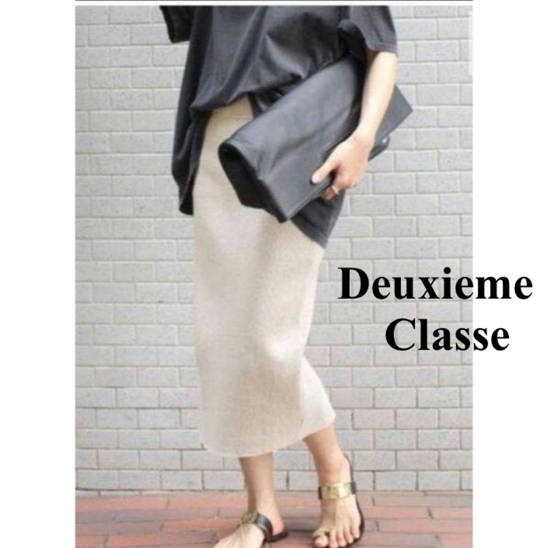 Deuxieme Classe cut and sewn スカート