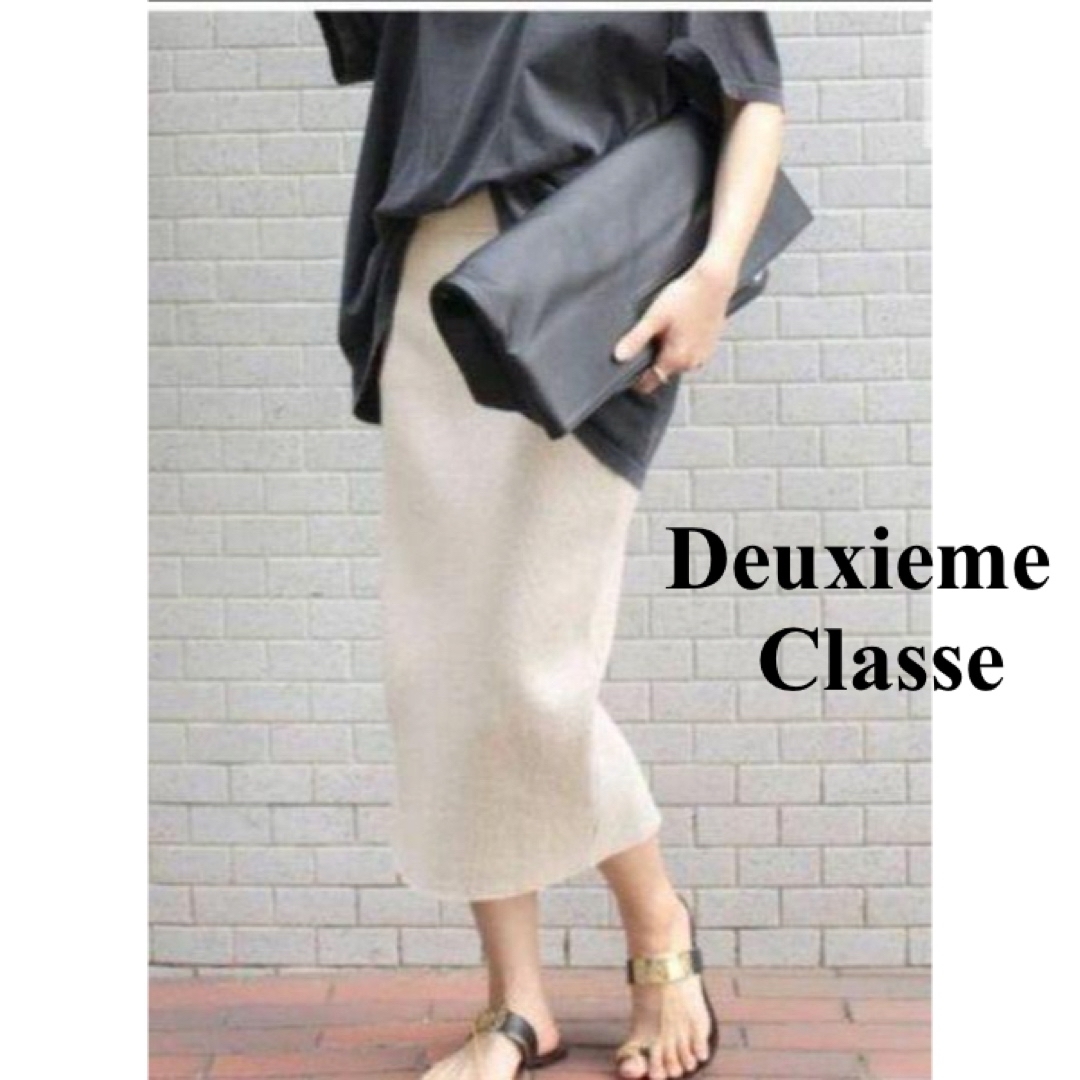 Deuxieme Classe  cut and sewn スカート