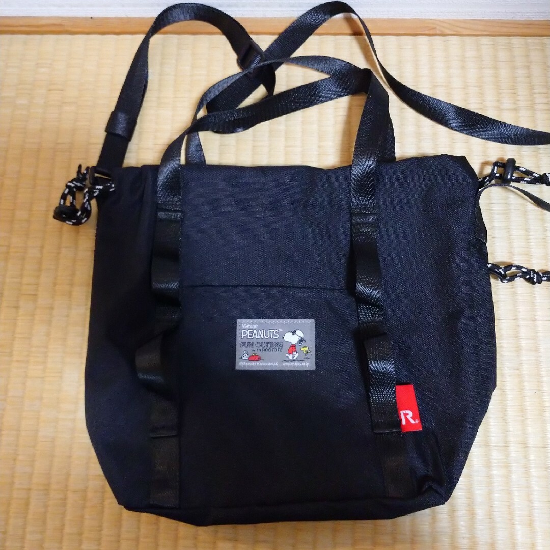 ROOTOTE(ルートート)のルートート×スヌーピー 巾着ショルダーバッグ レディースのバッグ(ショルダーバッグ)の商品写真