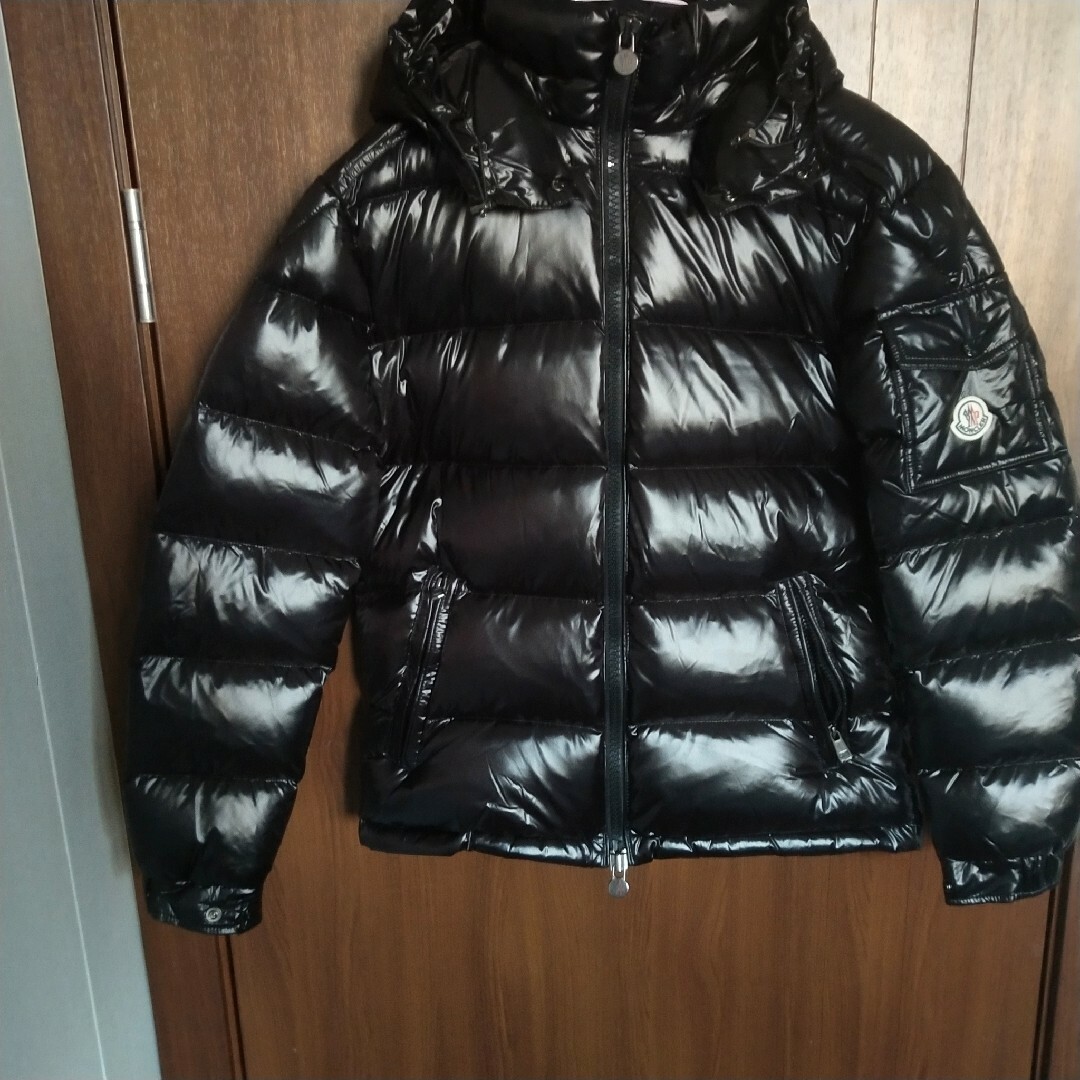 MONCLER - 期間限定♪♪☆メンズ大人気商品【Moncler】ブラック美品の ...