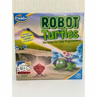 Robot Turtles プログラミング入門ボードゲーム（ロボットタートルズ)(その他)