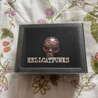 ヘルキャットパンクス(HELLCATPUNKS)のHELL CAT PUNKS リング　ヘルキャ　指輪　スカル(リング(指輪))