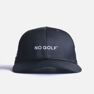 ノーコーヒー(NO COFFEE)のNO COFFEE × CLUBHAUS "NO GOLF" CAP(キャップ)