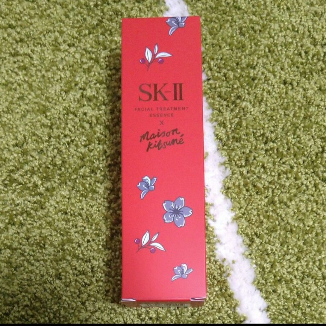 SK2 SK-II　メゾンキツネ　クリスマスコフレ　化粧水　赤　レッドのサムネイル