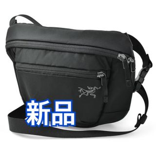 アークテリクス(ARC'TERYX)の【新品未使用】アークテリクス　マンティス2 ショルダーバック　定番　ブラック旅行(ショルダーバッグ)