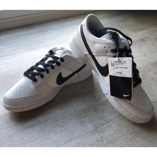 ナイキ(NIKE)の【新品】NIKEダンク　LOW レトロ　ホワイト(スニーカー)