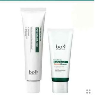 ボー(BOH)のboh panthenol cream クリーム　乳液　洗顔(フェイスクリーム)