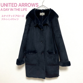 UNITED ARROWS - OUTRO SOL レイアードチェックロングコートの通販 by ...