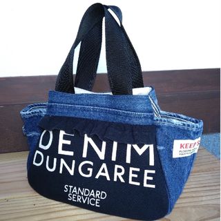 デニムダンガリー(DENIM DUNGAREE)ののんたんＭ様専用フリルトート(バッグ)