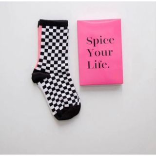 カスタネ(Kastane)の新品タグ付き　Kastane 【Spice Your Life】SOCKS 靴下(ソックス)