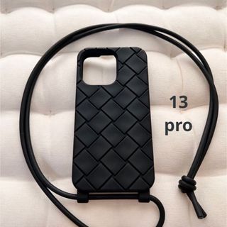 Bottega Veneta - BOTTEGA iPhone13pro ケース ブラック 美品の通販 by