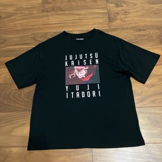 ハニーズ(HONEYS)のHoneys 呪術廻戦 Tシャツ　S黒　虎杖悠仁(Tシャツ/カットソー(半袖/袖なし))