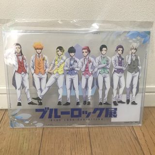 (訳あり) ブルーロック展購入　クリアアートパネル A(キャラクターグッズ)