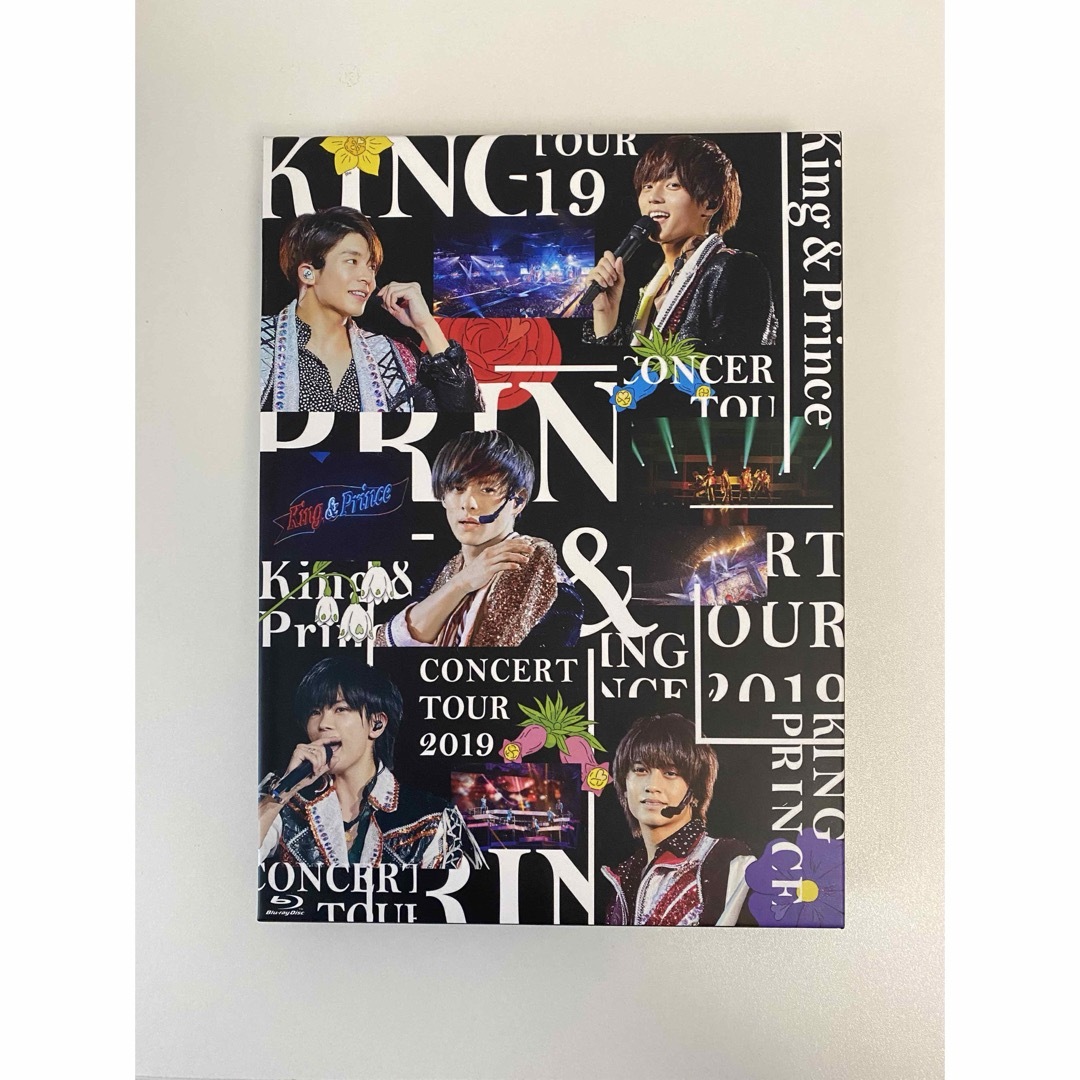 King & Prince(キングアンドプリンス)のKing & Prince CONCERT TOUR 2019（初回限定盤） エンタメ/ホビーのDVD/ブルーレイ(アイドル)の商品写真