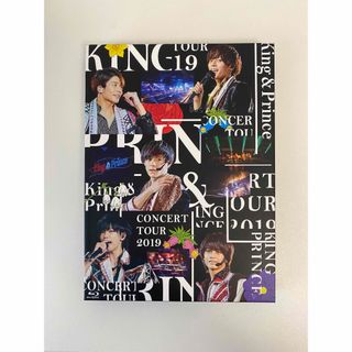 キングアンドプリンス(King & Prince)のKing & Prince CONCERT TOUR 2019（初回限定盤）(アイドル)