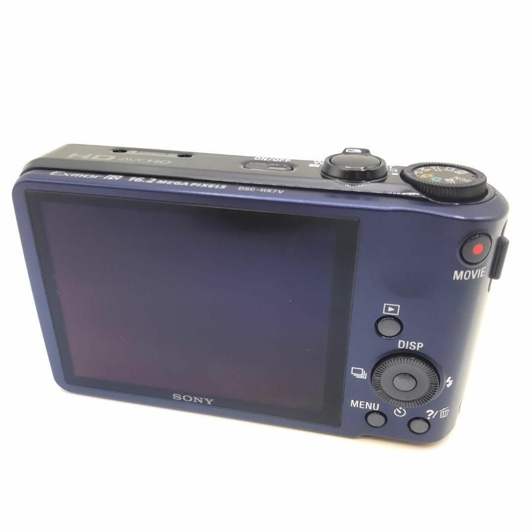 ★美品★ SONY デジタルカメラ Cybershot DSC-HX7V/L