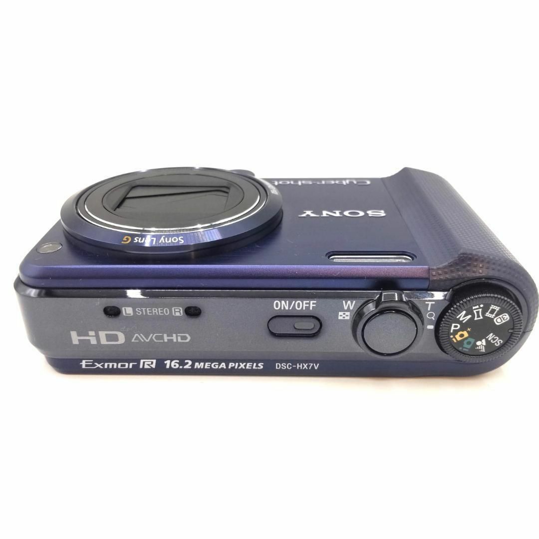 ★美品★ SONY デジタルカメラ Cybershot DSC-HX7V/L