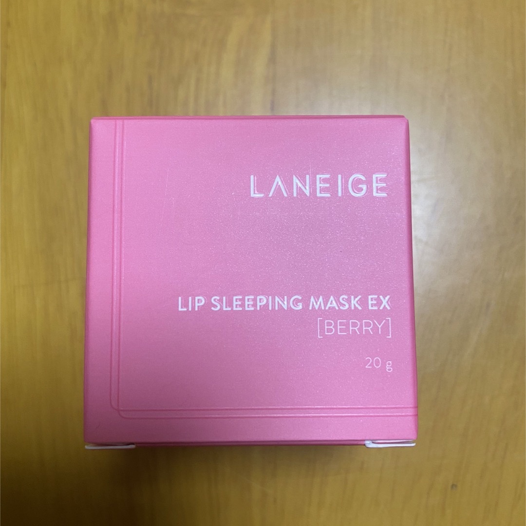 LANEIGE(ラネージュ)のLANEIGE リップスリーピングマスク EX ベリー コスメ/美容のスキンケア/基礎化粧品(リップケア/リップクリーム)の商品写真