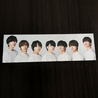 ナニワダンシ(なにわ男子)のなにわ男子 1st love フォトカード 集合(アイドルグッズ)