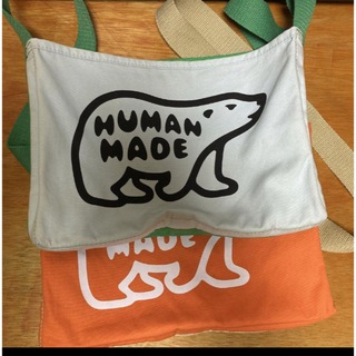 ヒューマンメイド(HUMAN MADE)のhuman made shoulder bag (バラ売り可)(ショルダーバッグ)